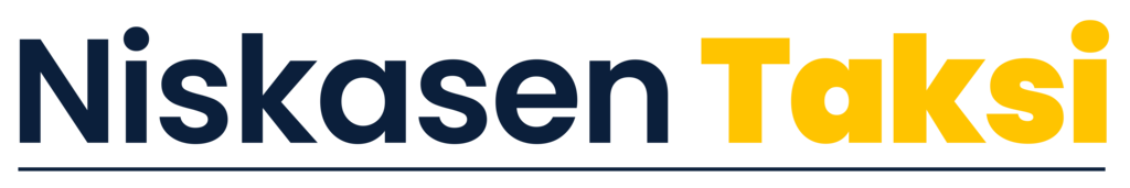 Niskasen Taksi logo.