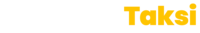 Niskasen Taksi logo valkoisena.